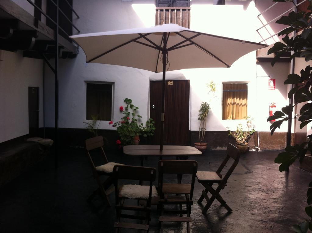 Hospedaje Hacienda Cuzco Esterno foto