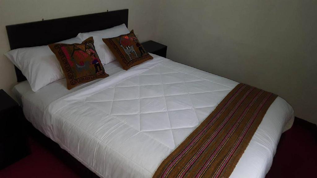 Hospedaje Hacienda Cuzco Esterno foto