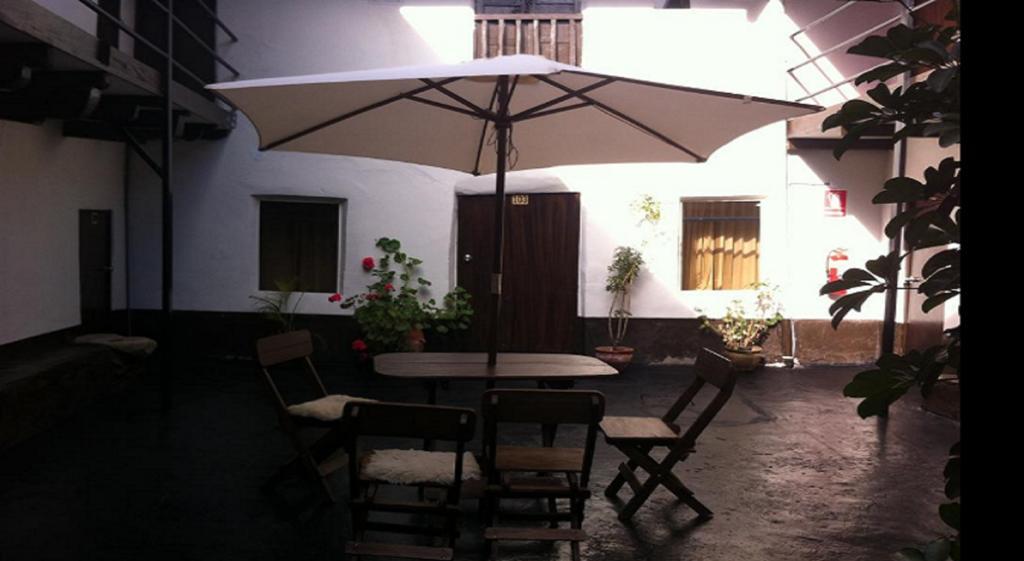 Hospedaje Hacienda Cuzco Esterno foto