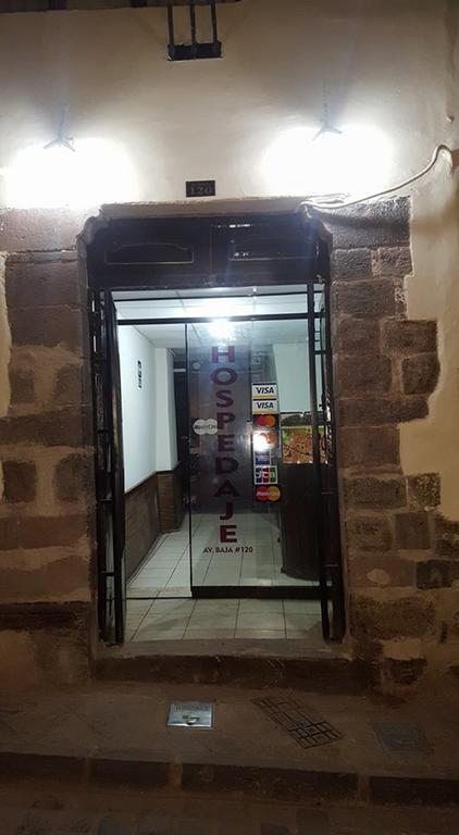 Hospedaje Hacienda Cuzco Esterno foto