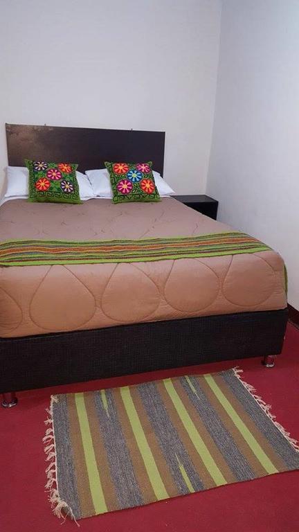 Hospedaje Hacienda Cuzco Esterno foto