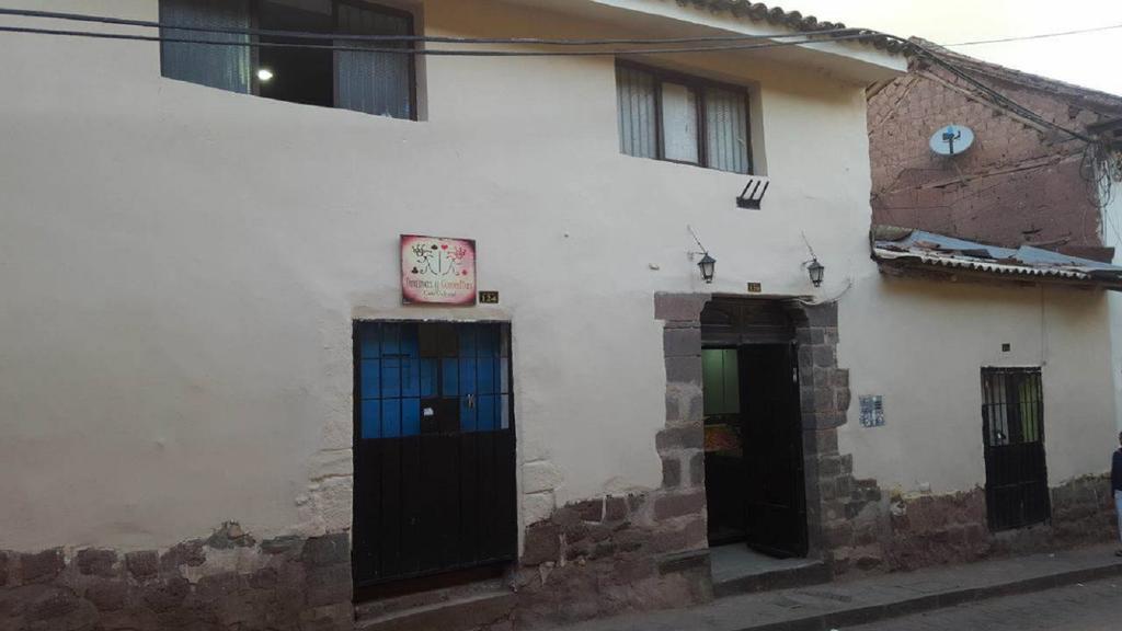 Hospedaje Hacienda Cuzco Esterno foto