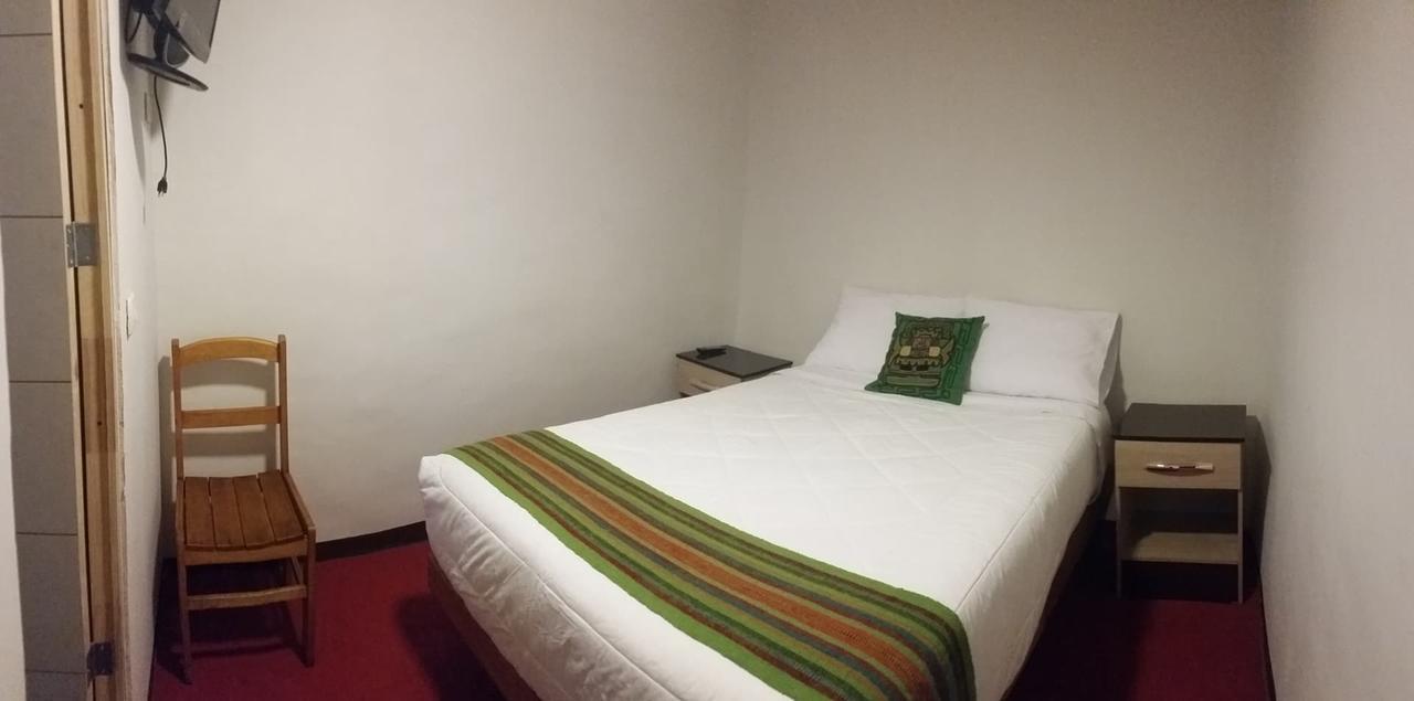 Hospedaje Hacienda Cuzco Esterno foto