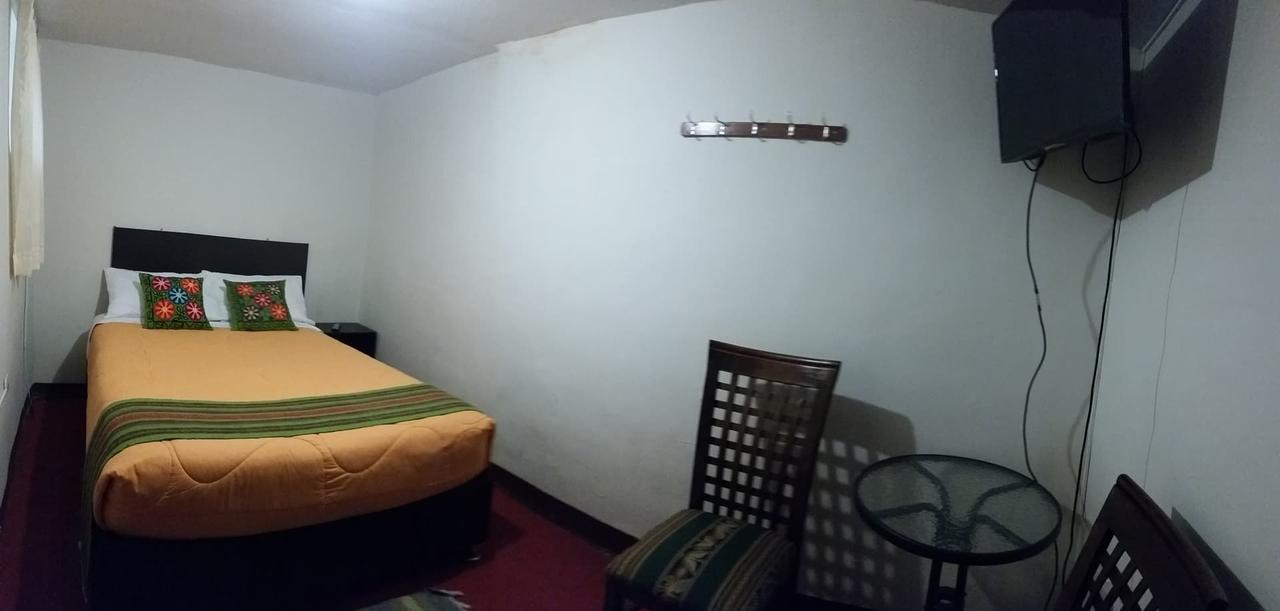 Hospedaje Hacienda Cuzco Esterno foto
